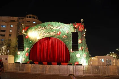 Mercado navideño de Bucarest