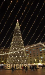 Mercado navideño de Bucarest