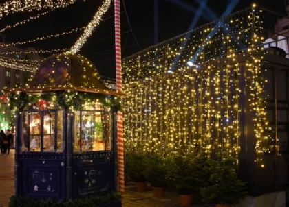 Marché de Noël de Bucarest