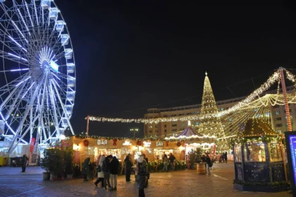Mercado navideño de Bucarest