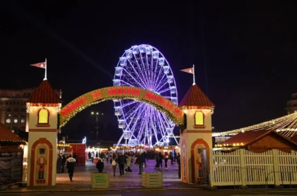 Marché de Noël de Bucarest