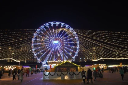 Mercado navideño de Bucarest