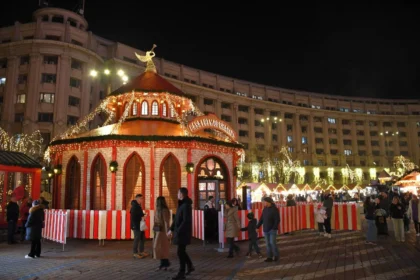 Marché de Noël de Bucarest