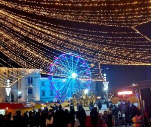 Marché de Noël de Sibiu