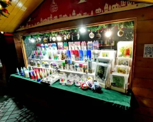 Mercado navideño de Sibiu