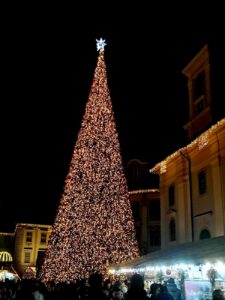 Mercado navideño de Sibiu