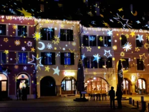 Mercado navideño de Sibiu