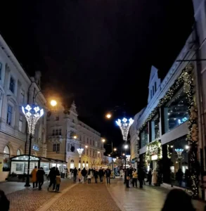 Marché de Noël de Sibiu