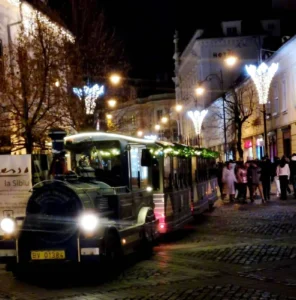 Mercado navideño de Sibiu