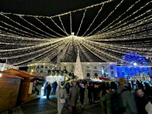 Marché de Noël de Sibiu