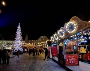 Marché de Noël de Sibiu