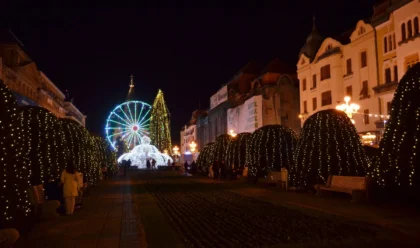Marché de Noël de Timisoara