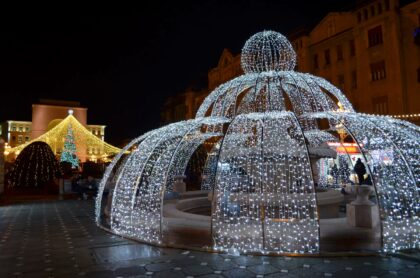 Marché de Noël de Timisoara