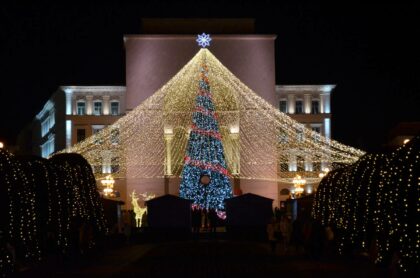 Mercado navideño de Timisoara