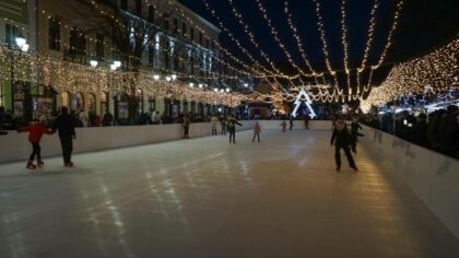 Mercado navideño de Bistrița