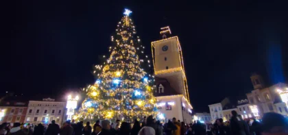 Mercado navideño de Brașov
