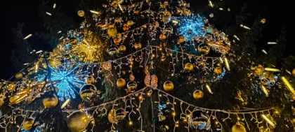 Mercado navideño de Brașov
