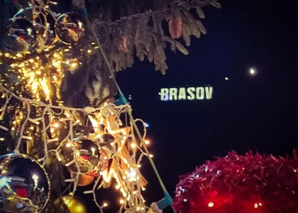 Mercado navideño de Brașov