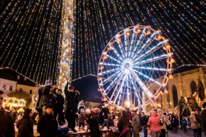 Mercado navideño de Cluj-Napoca
