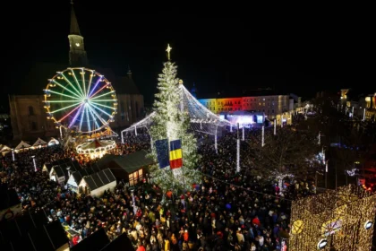 Mercado navideño de Cluj-Napoca