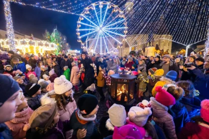 Mercado navideño de Cluj-Napoca