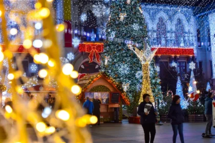 Mercado navideño de Craiova