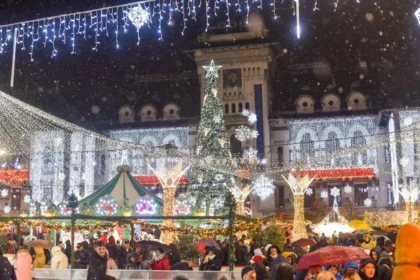 Mercado navideño de Craiova