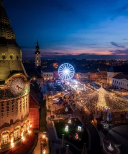 Marché de Noël d’Oradea