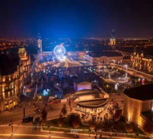 Mercado navideño de Oradea