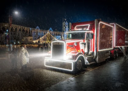 Mercado navideño de Oradea