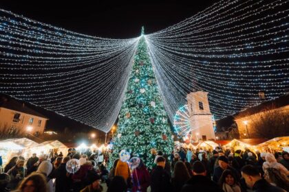 Mercado navideño de Targu Mures