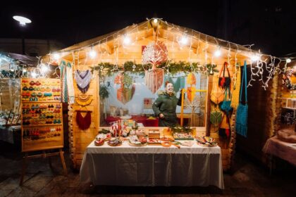 Marché de Noël de Targu Mures